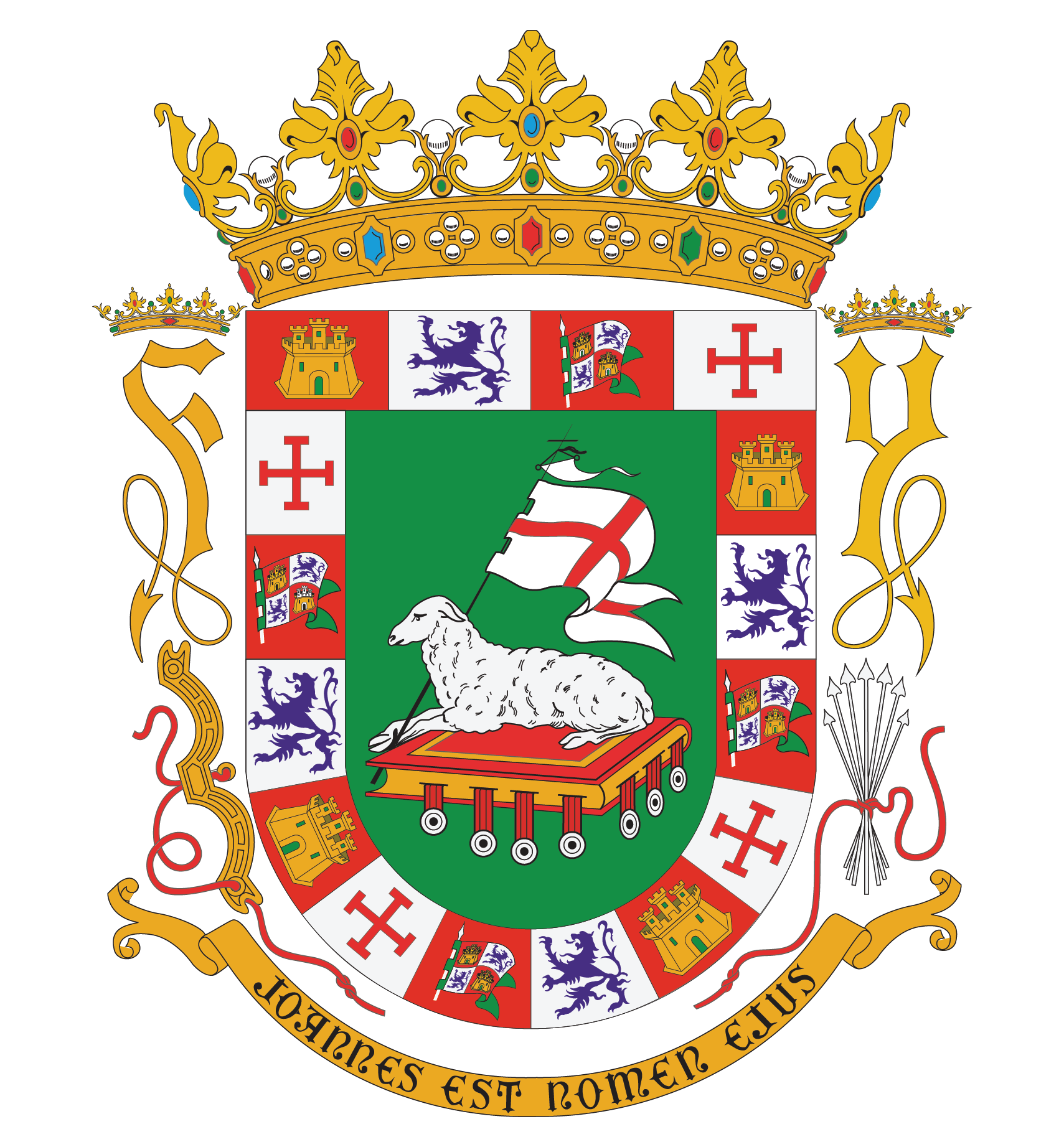 Escudo del Estado Libre Asociado de Puerto Rico 