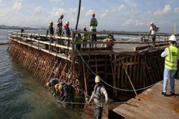 magen de Dragados o limpieza