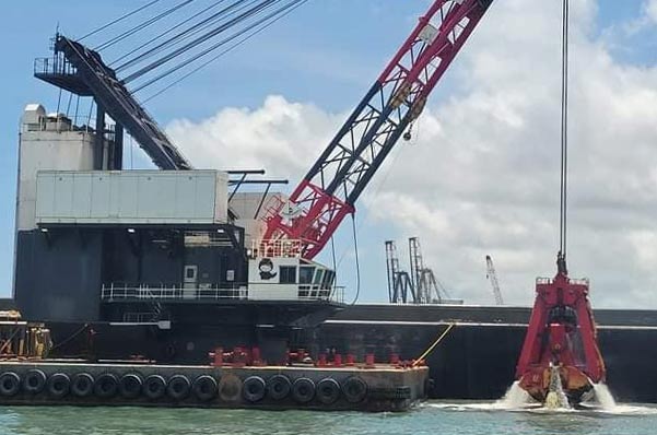 magen de Dragados o limpieza