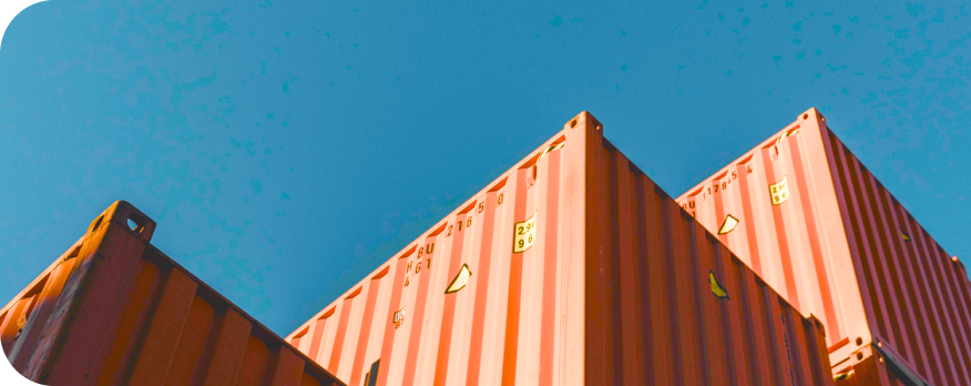 Containers en puerto