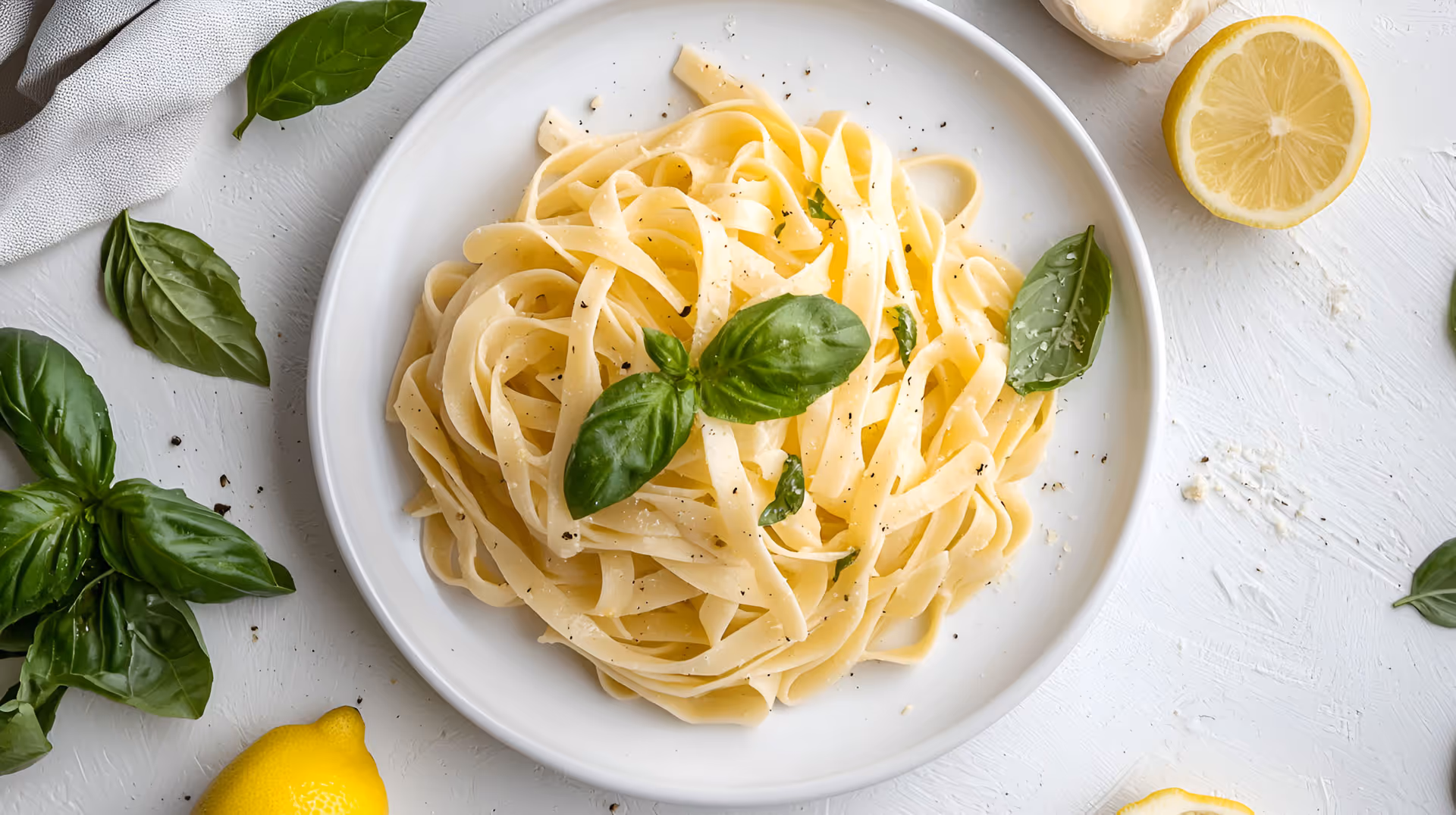 lemon pasta