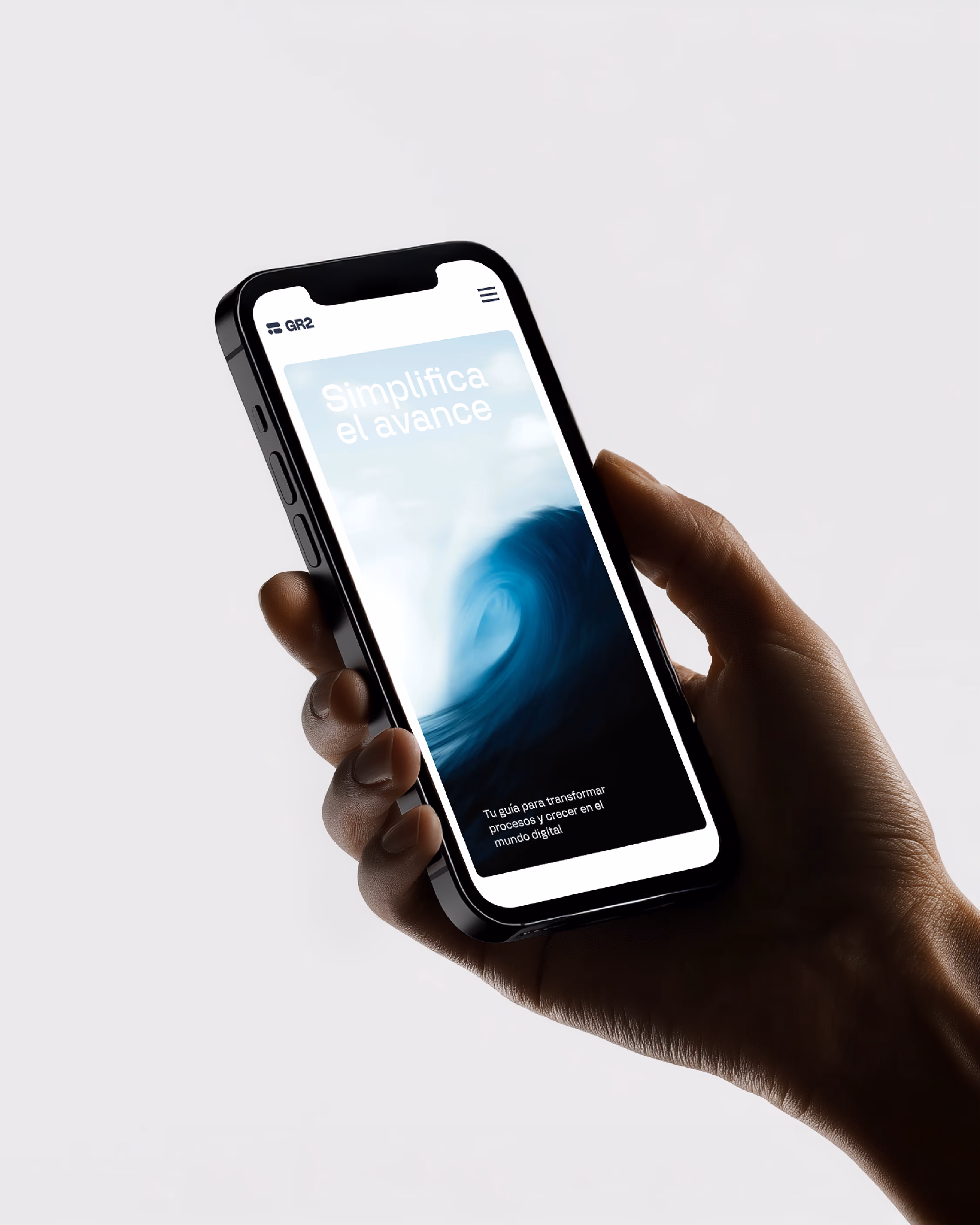 GR2 Mobile Mockup