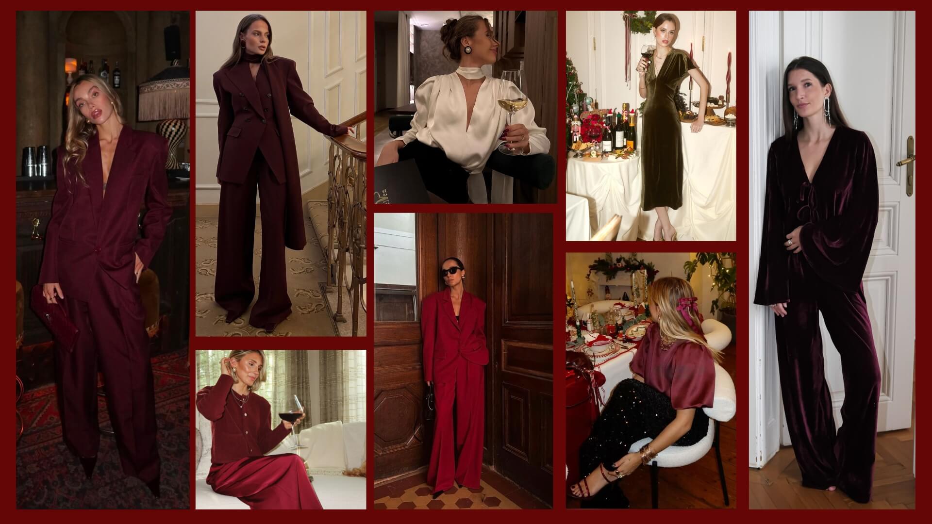 Świąteczne stylizacje z tego, co już masz