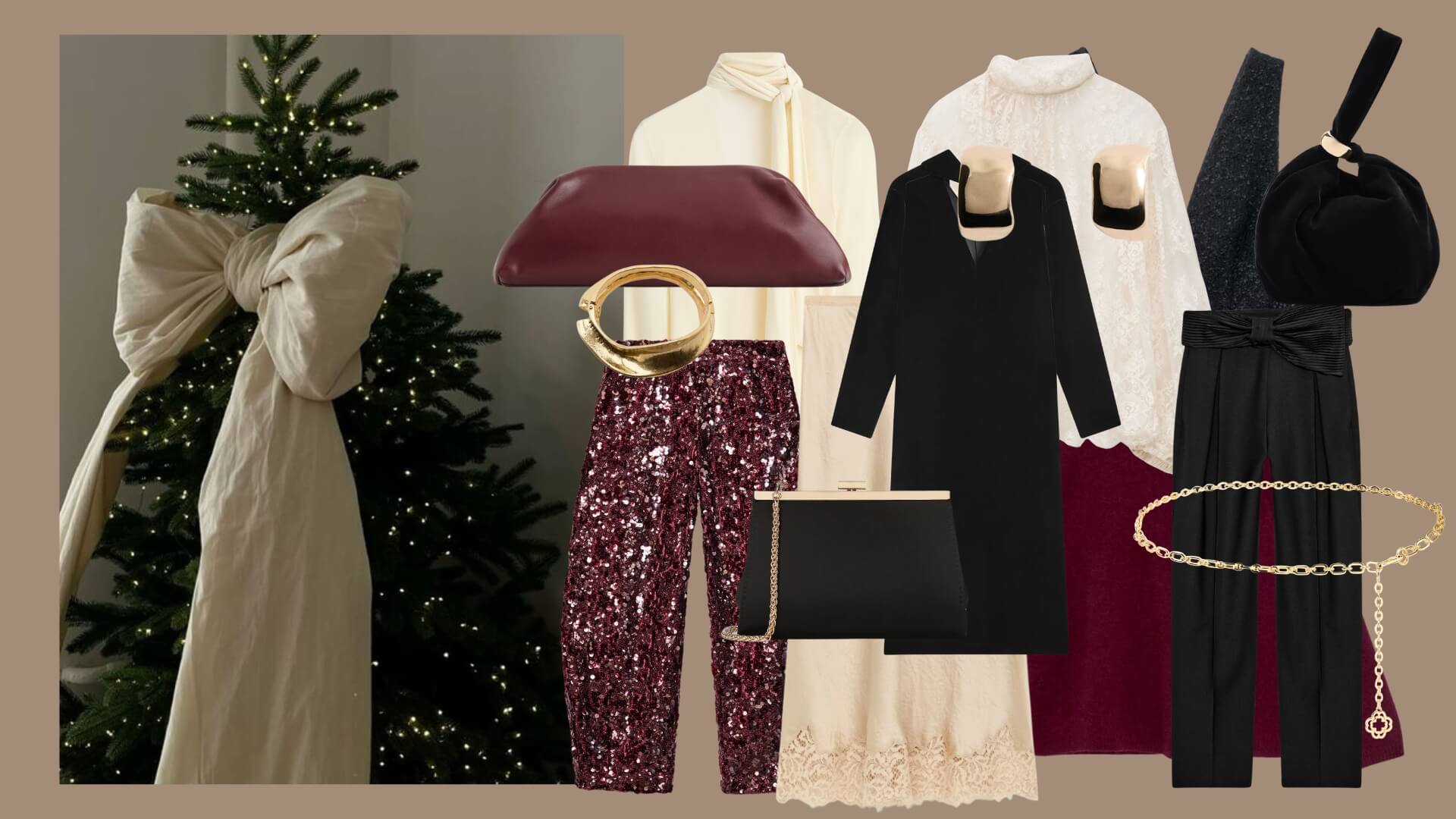 8 stylizacji na grudniowe świąteczne okazje