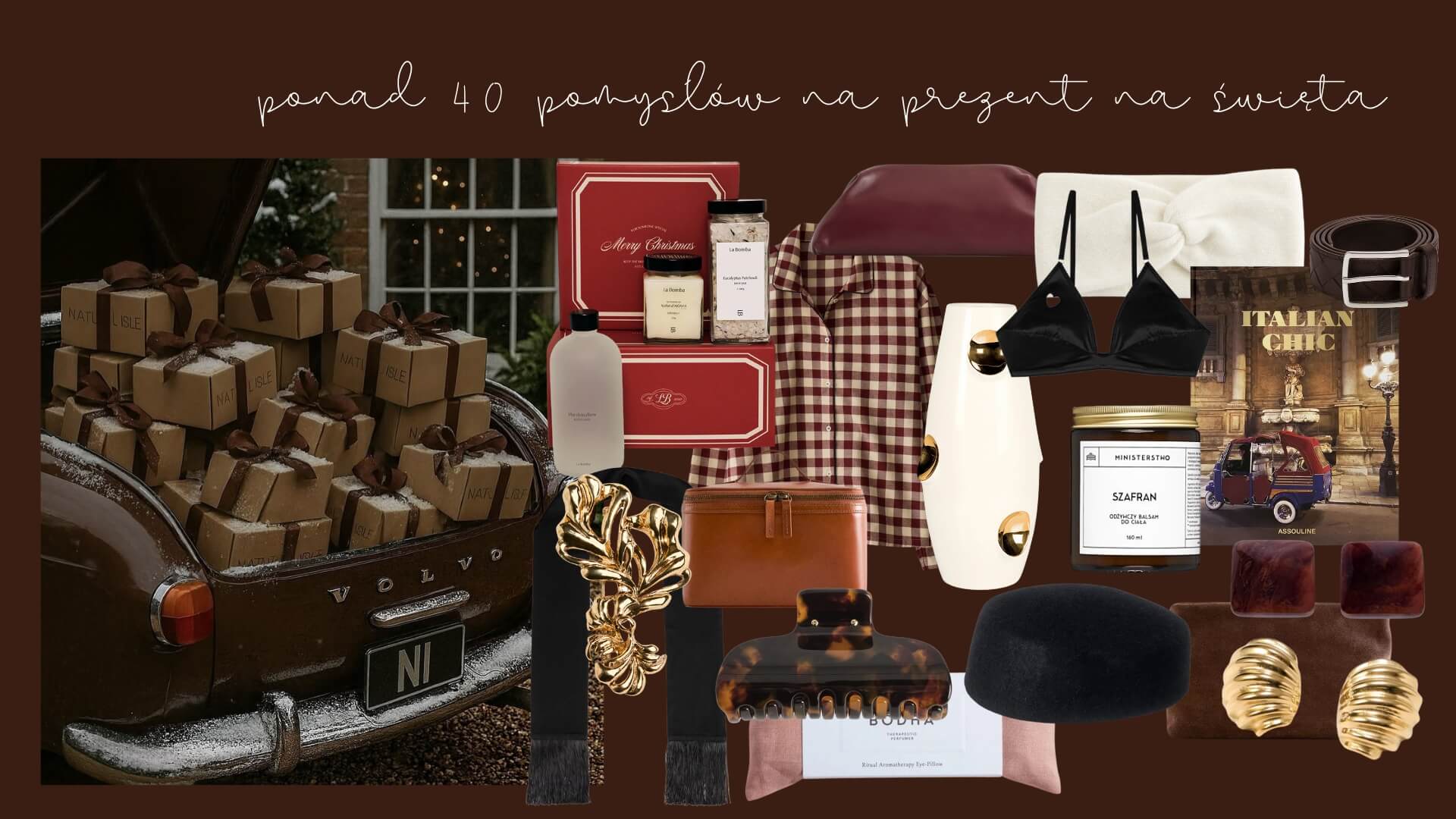 Ponad 40 pomysłów na świąteczny prezent w jednym miejscu
