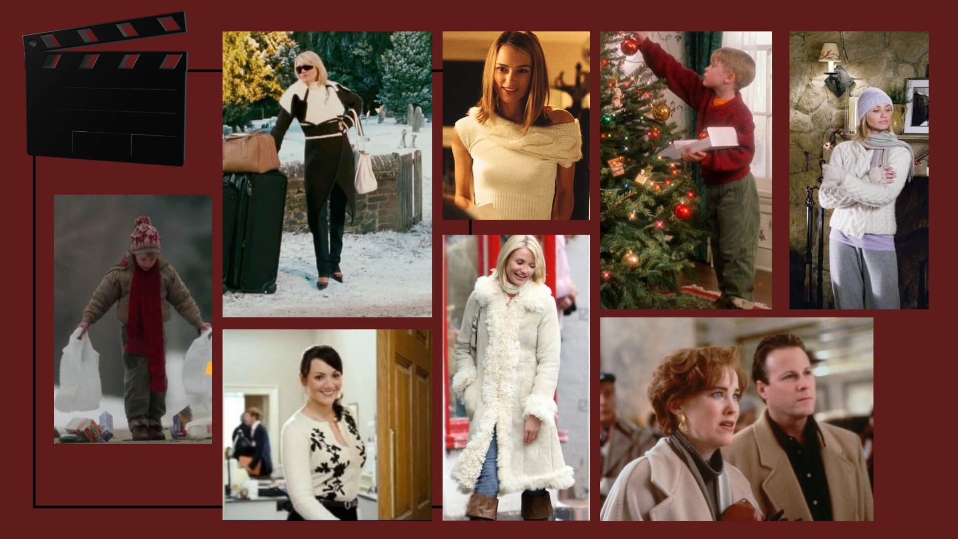 Moda w świątecznych filmach