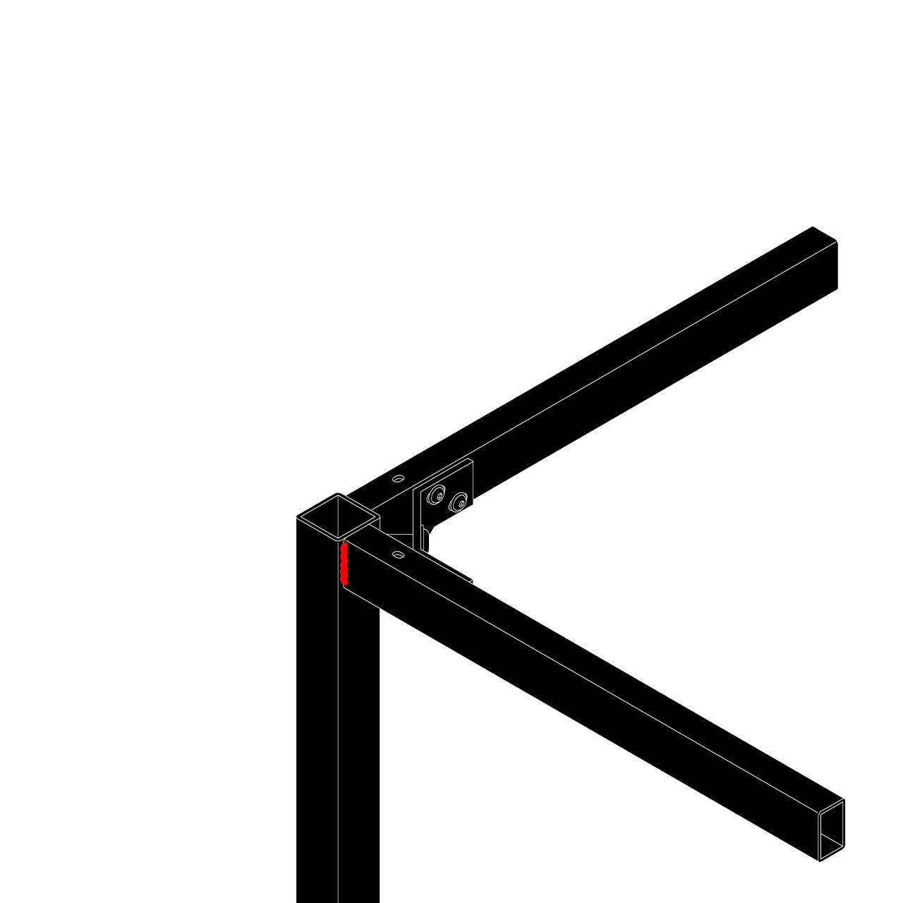 A GIF showing some of the process behind Grid table design