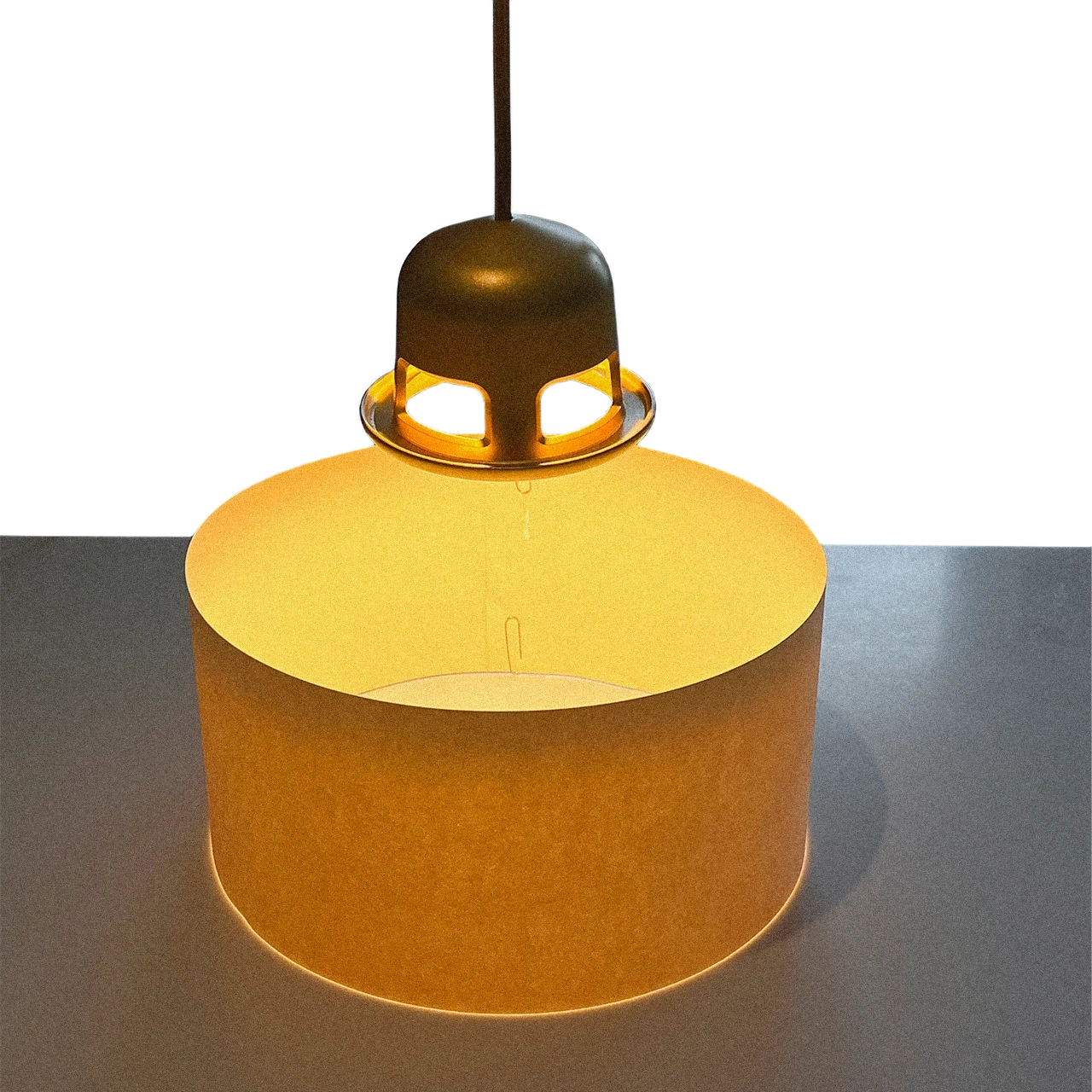 GIF showing the design process of the Dalston S3 pendant lamp.