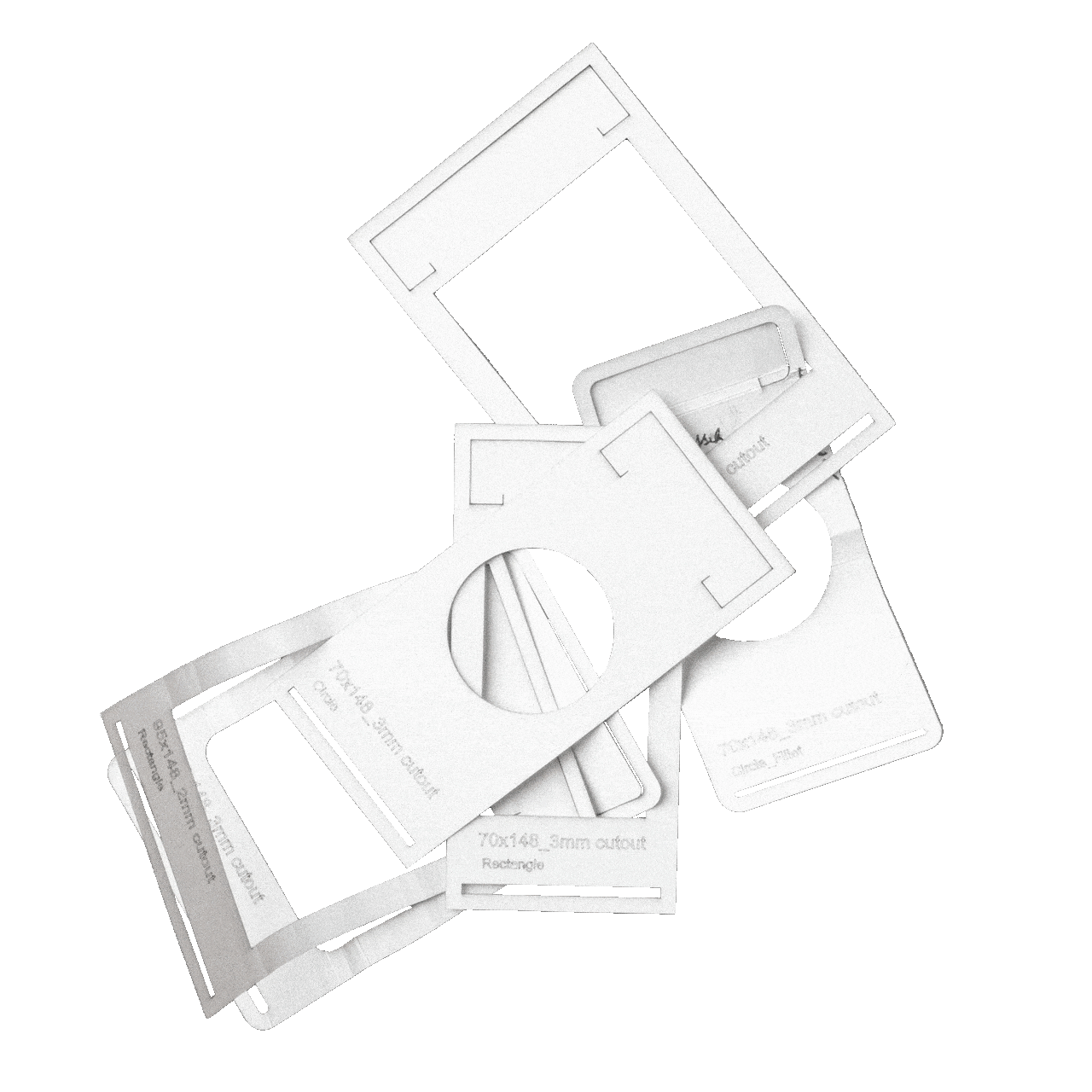 GIF showcasing the development of the Brush net and the rig created to develop a tumbled finish on the aluminium.