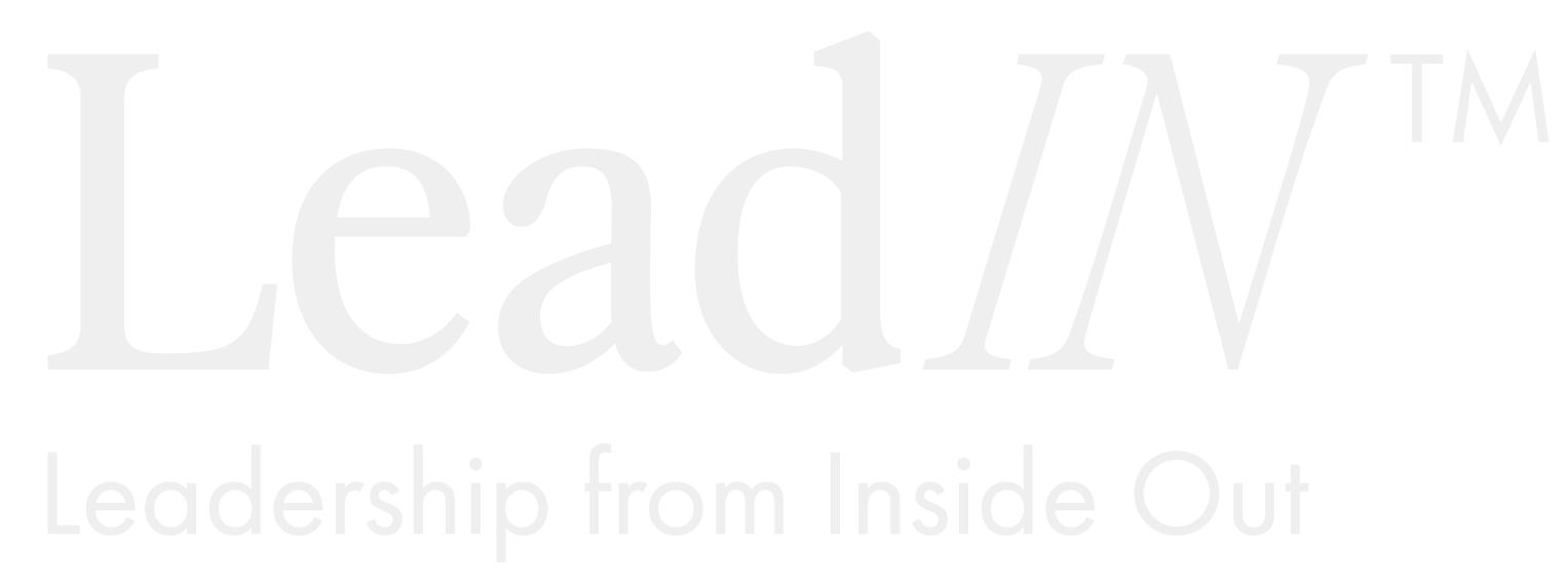 LeadIN — Leadership from Inside Out