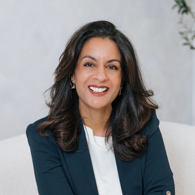 Raj Anderson, MBA, MCC — Founder and CEO of Coachability and facilitator of LeadIN™