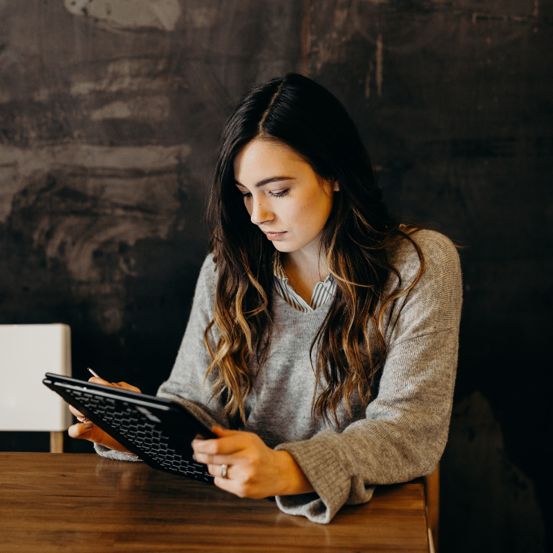 Professional working toward the Leadership Essentials Professional certification