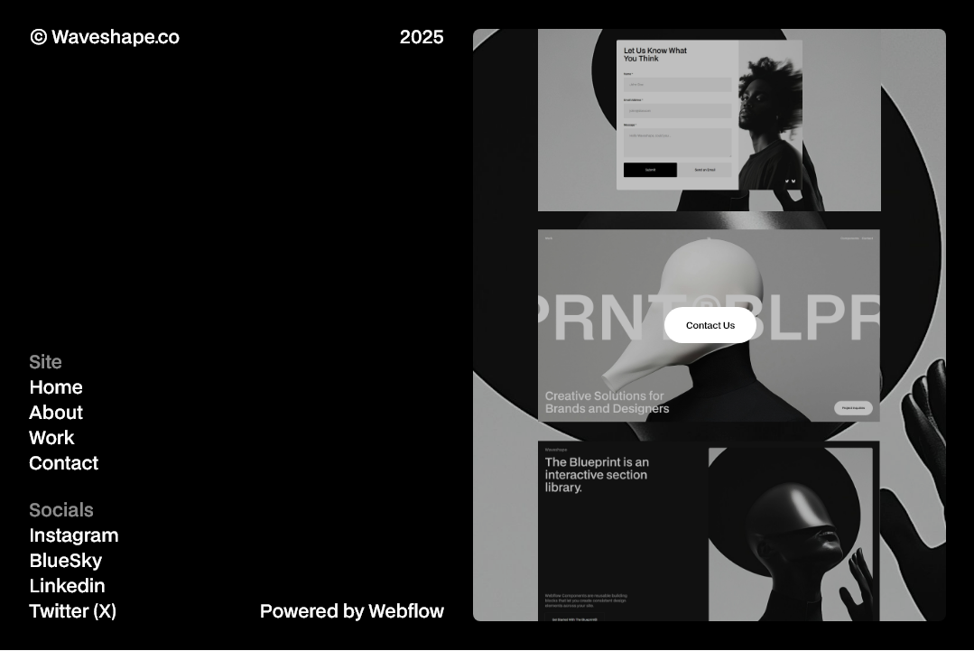 site profile thumbnail