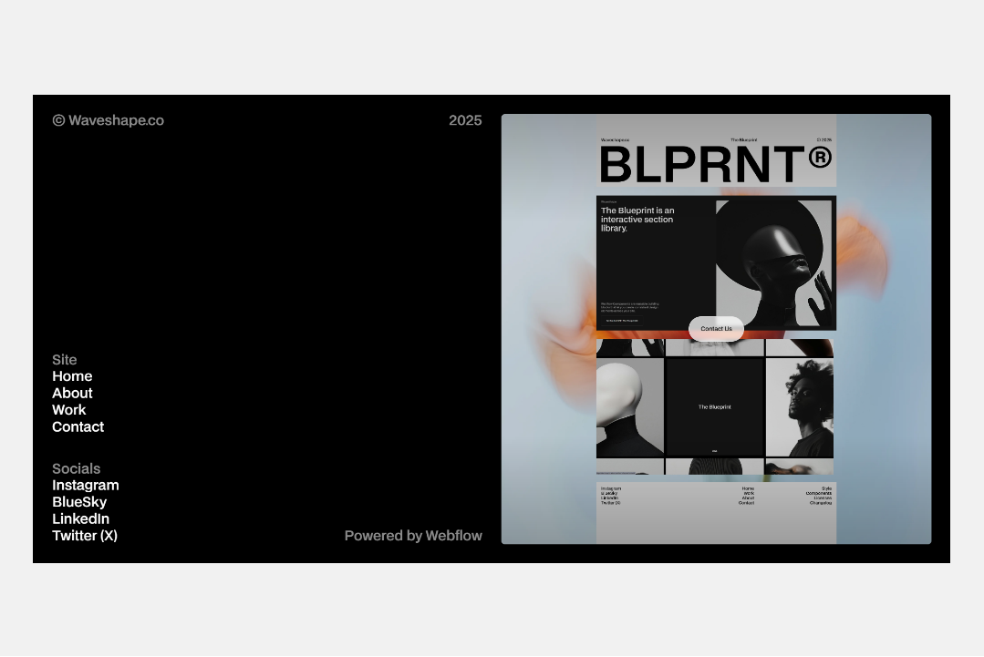 site profile thumbnail