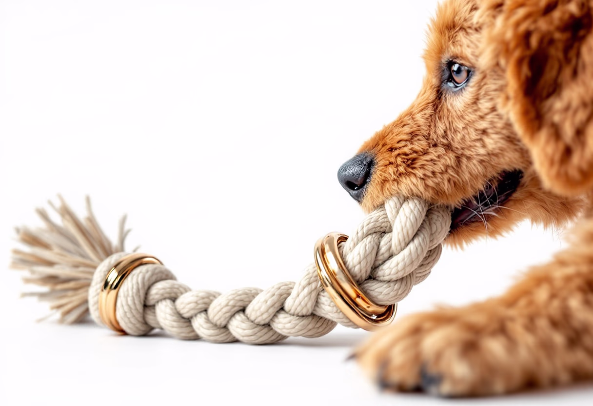 image of popular dog toy products for a pet store