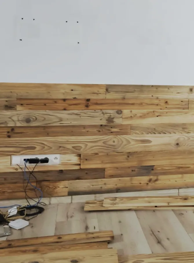 Metóda lepenia na stenu