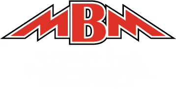 Mountain Base Manufacturing Co. MBM logo