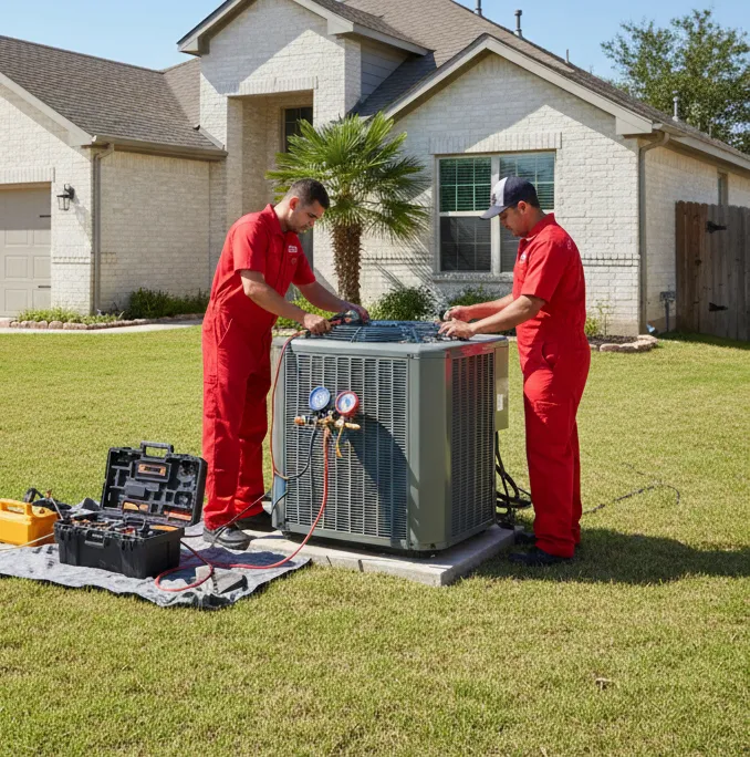 HVAC Services in Georgetown, TX