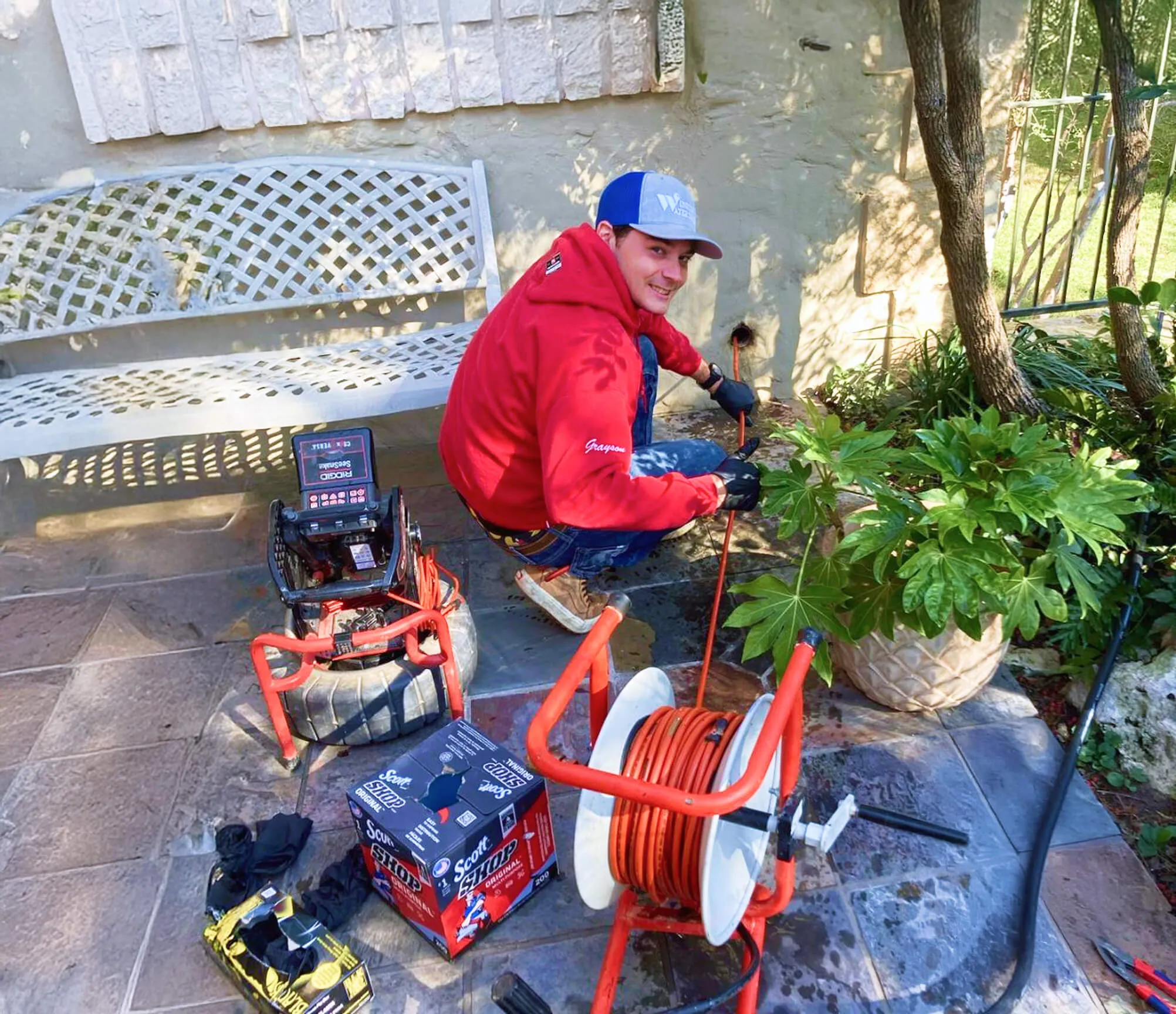 Plumbing Services in Georgetown, TX