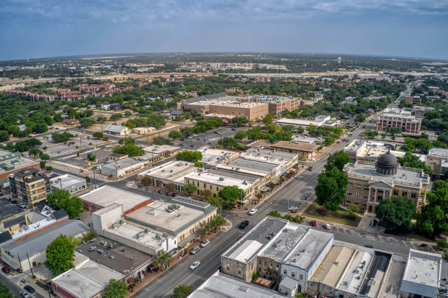 Georgetown homes
