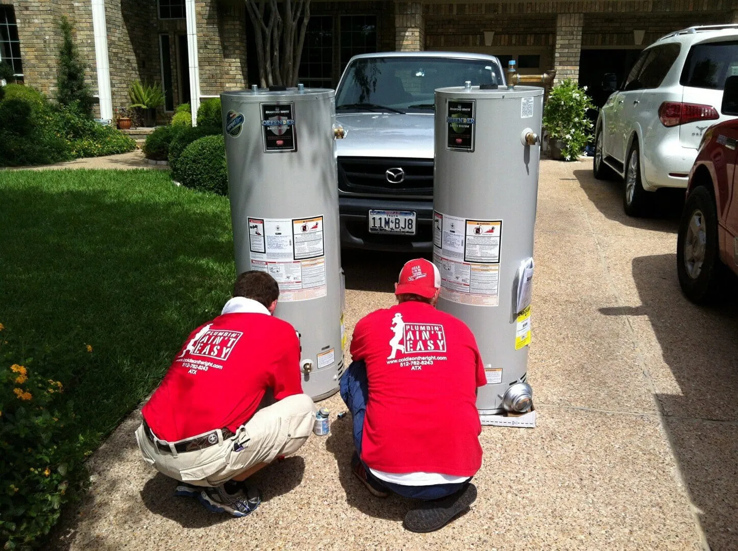 Water Heater Installation in Pflugerville, TX