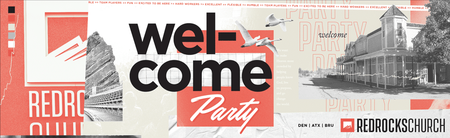 Welcome Party