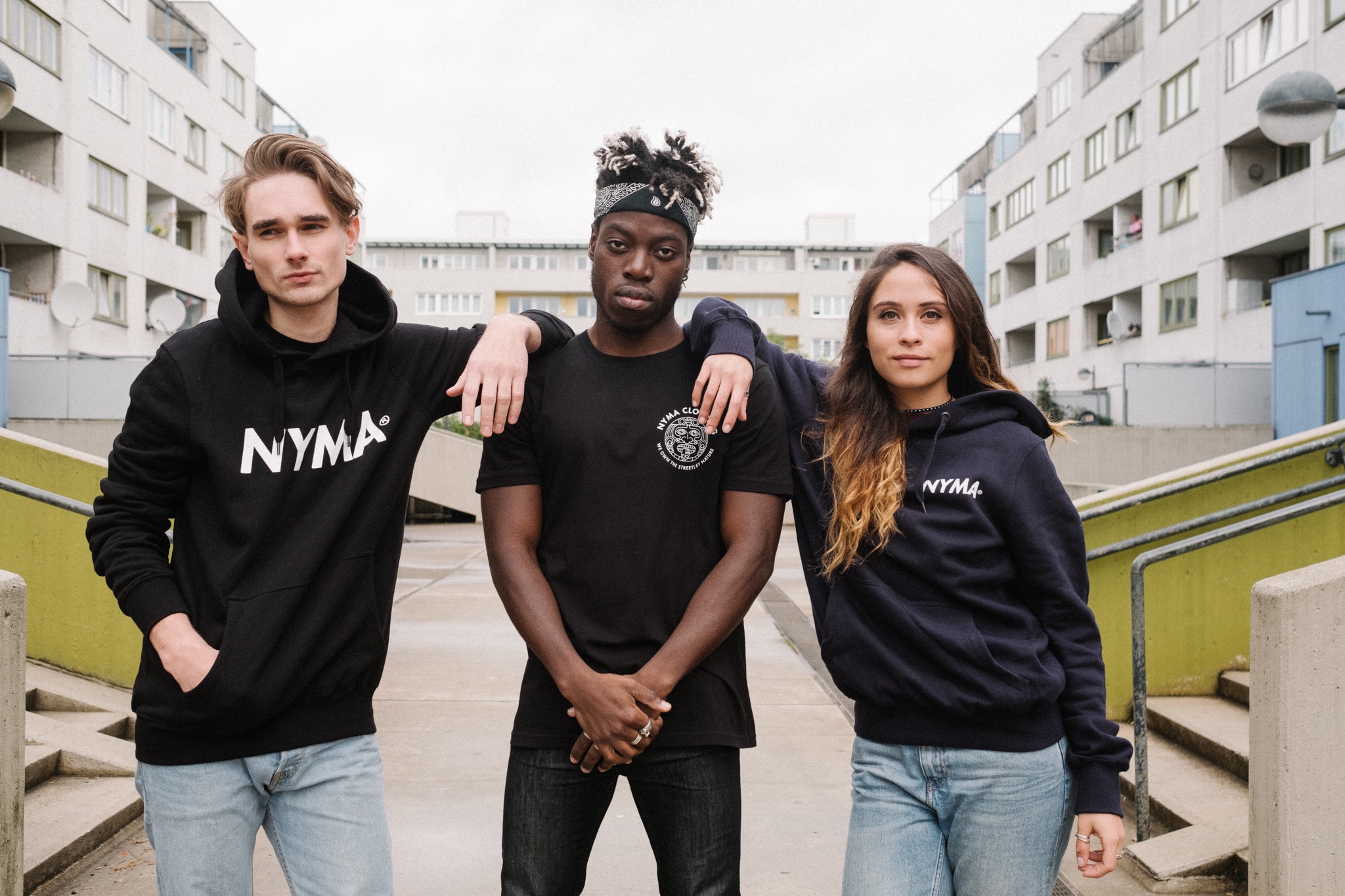 Branding NYMA Clothing - Studio WAEL Nijmegen branding huisstijl design fotografie