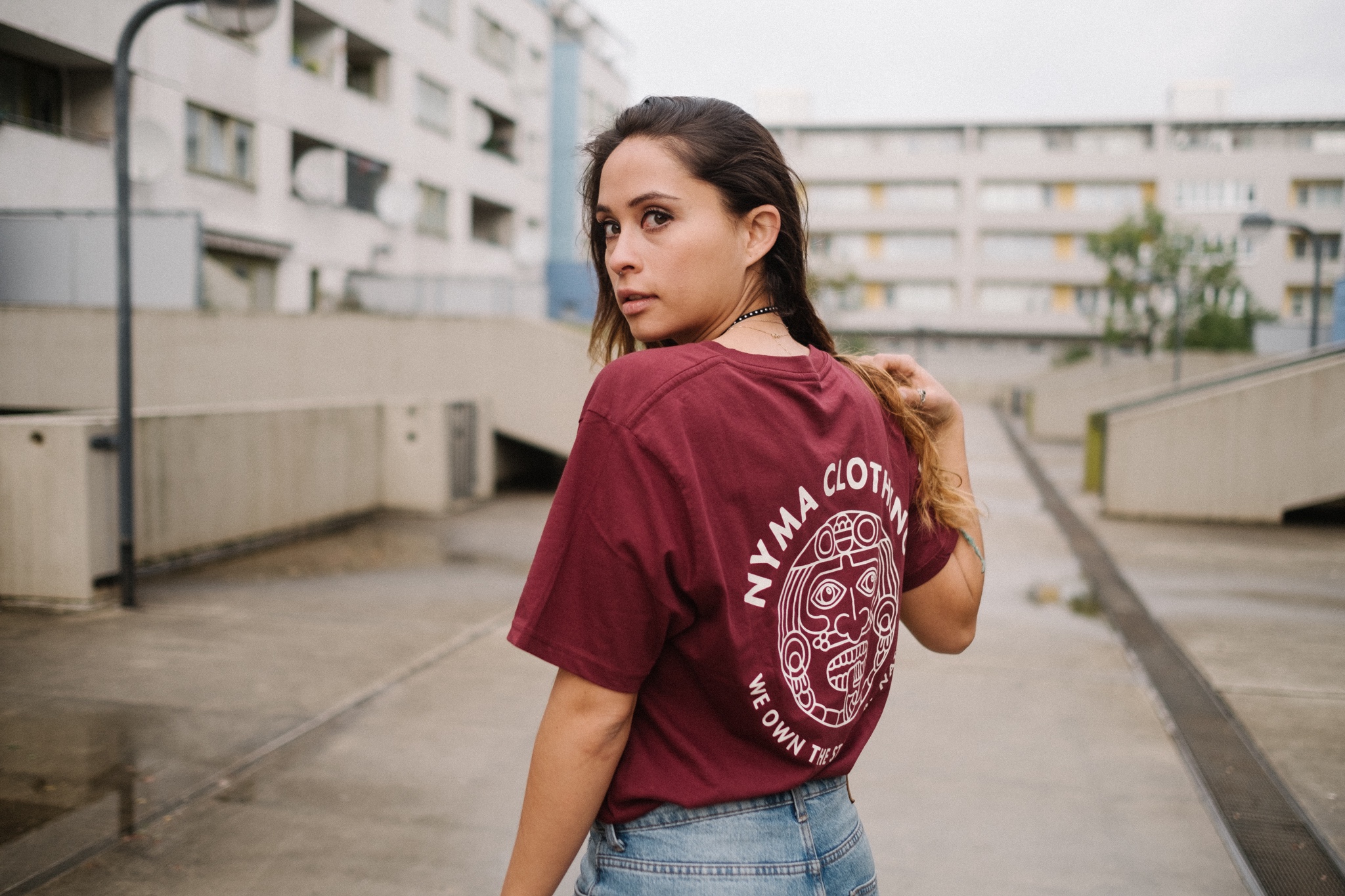 Branding NYMA Clothing - Studio WAEL Nijmegen branding huisstijl design fotografie