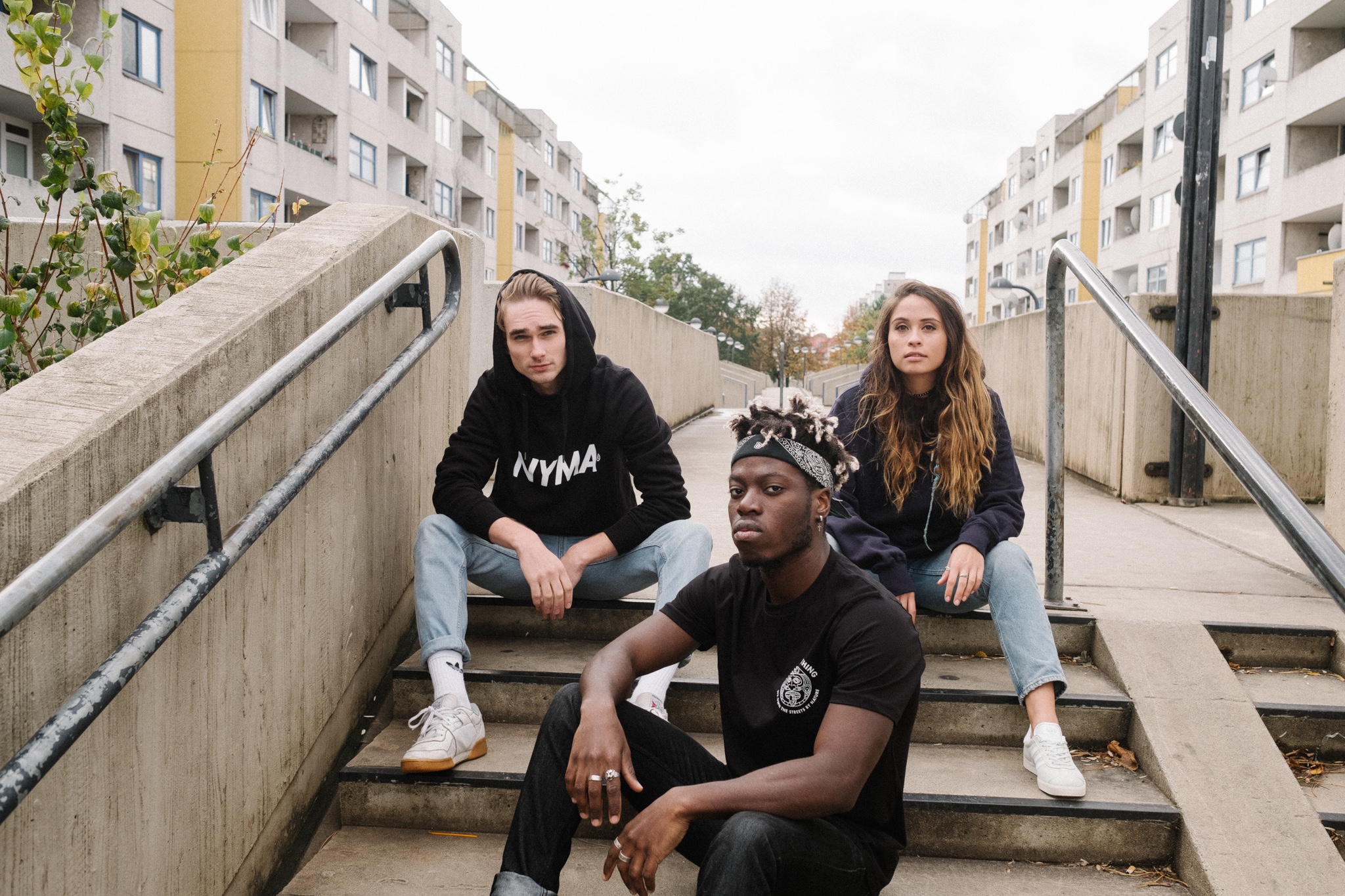 Branding NYMA Clothing - Studio WAEL Nijmegen branding huisstijl design fotografie