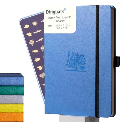 Dingbats A5+ notebook.