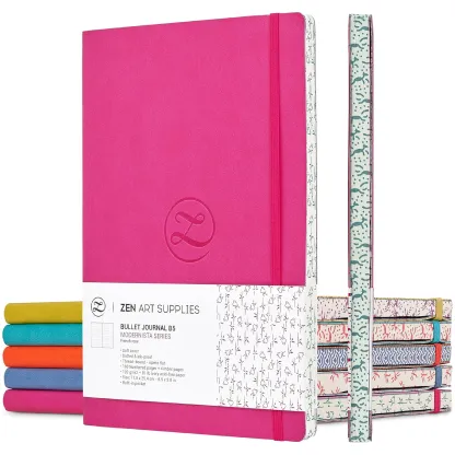Zen Art Supplies bullet journal.