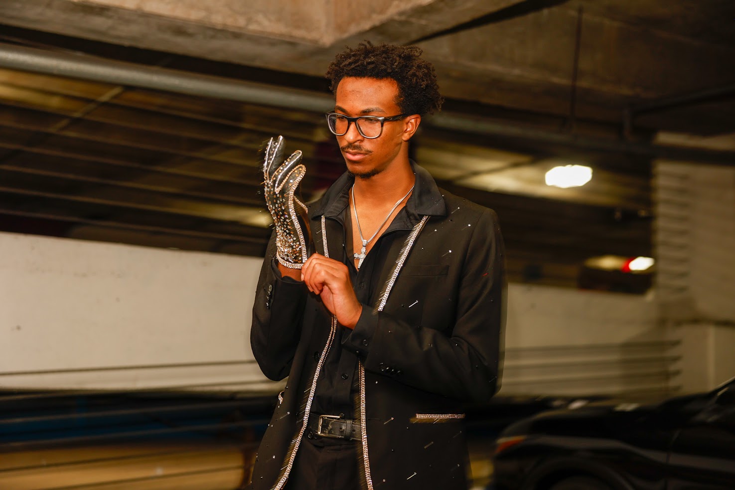 Ah'Mari Made His Debut Album in a Public Library. Now He Wants the Amphitheater Across the Street.