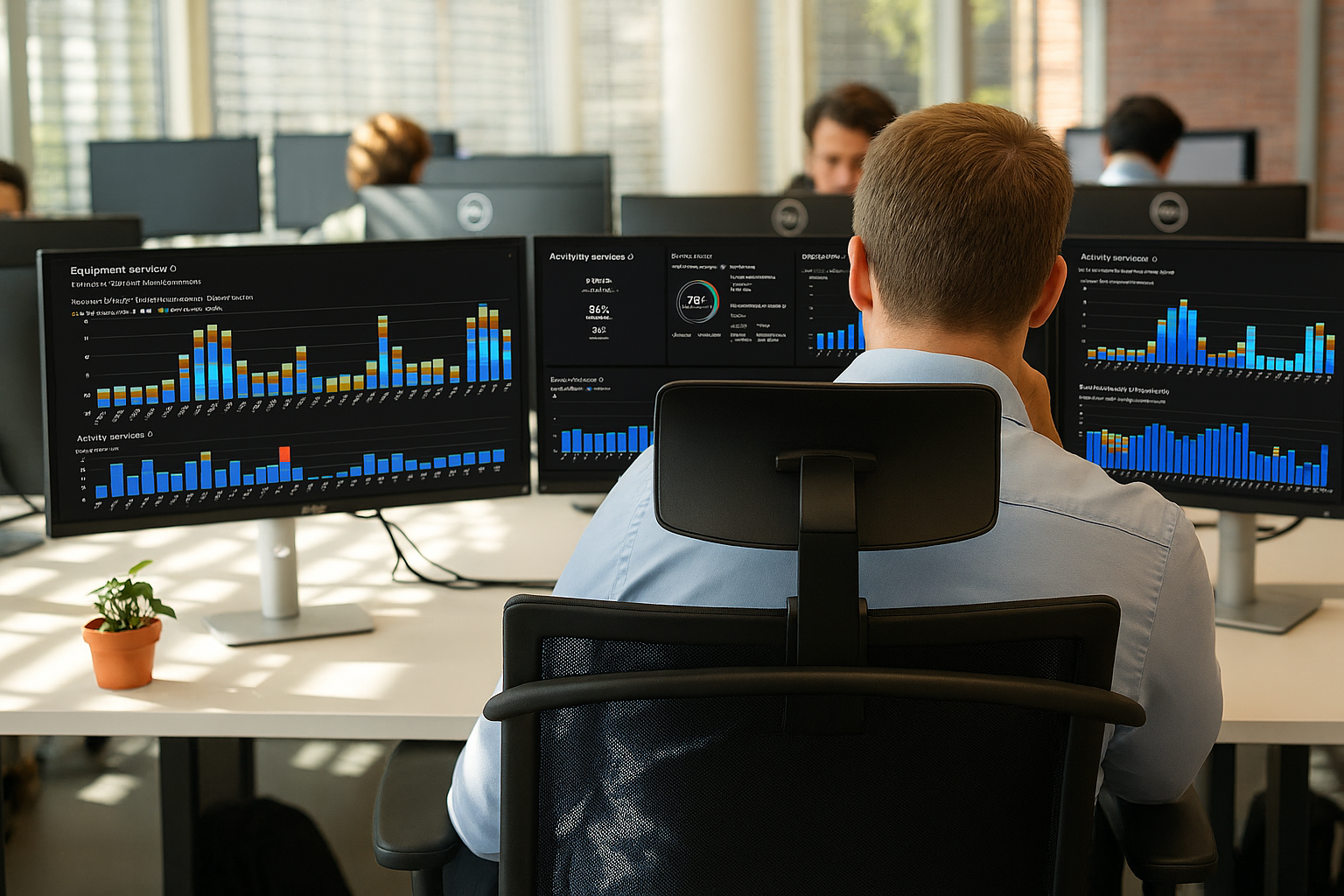 image of tech solutions demonstration (for a hr tech)