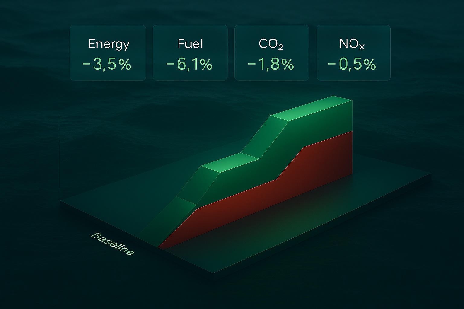 image of a person giving a presentation (for an ai saas company)