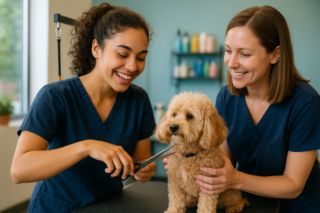 comment devenir toiletteur canin et félin