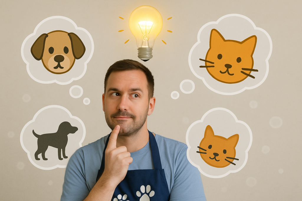 trouver le nom de son salon de toilettage