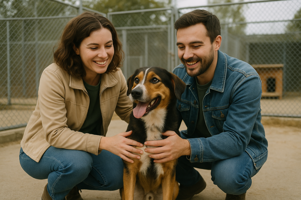 adopter un animal dans un refuge