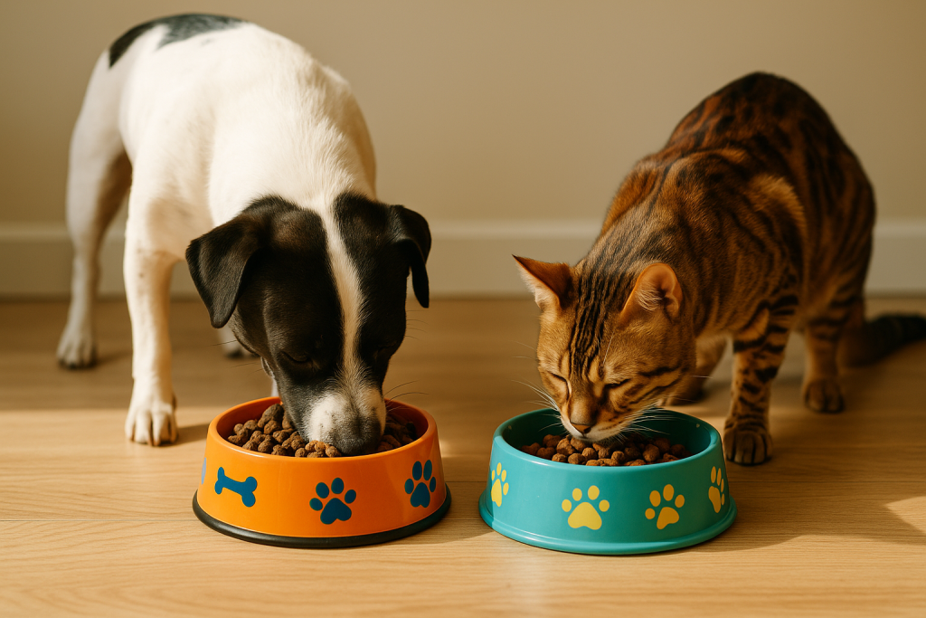 bien choisir l’alimentation de son animal