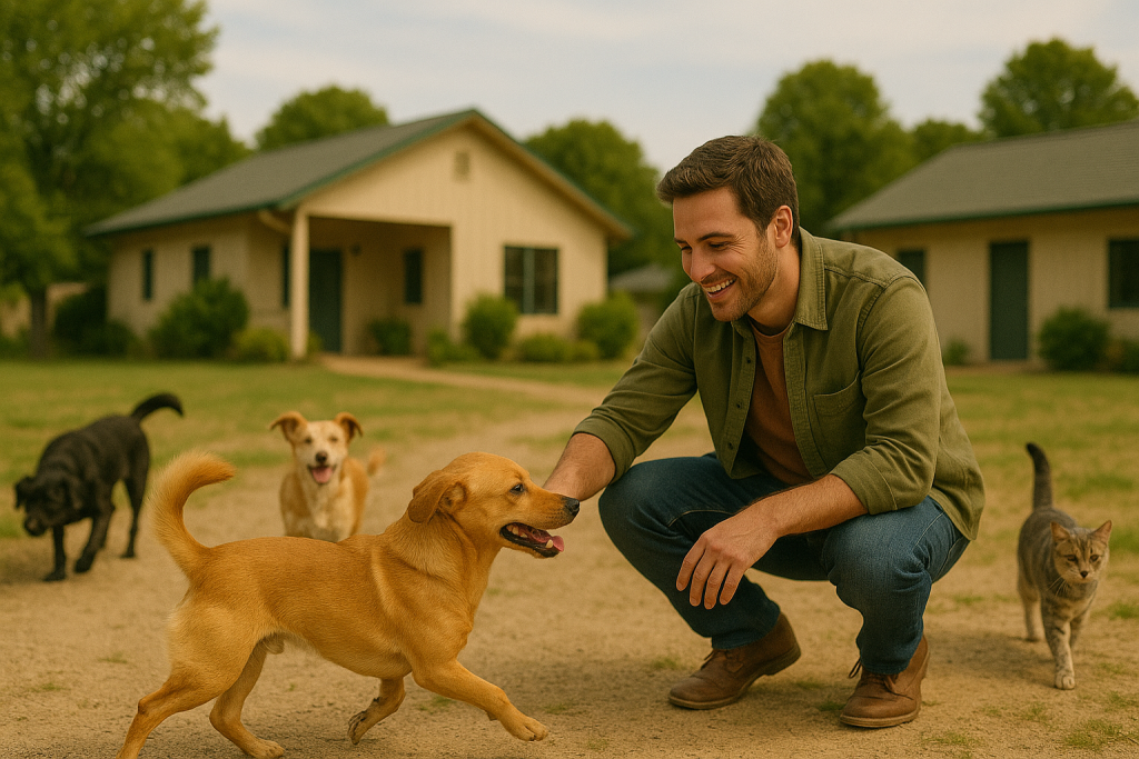 ouverture refuge pour animaux