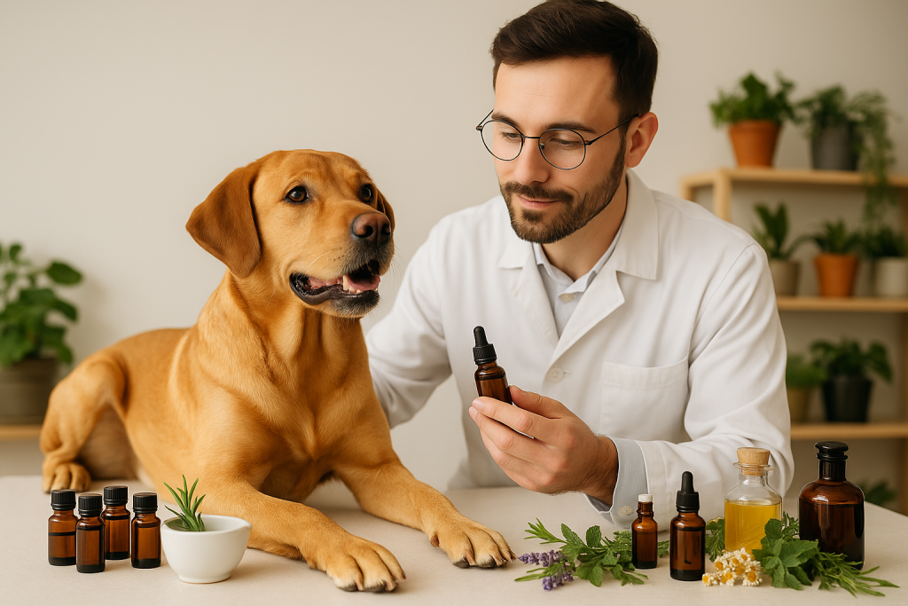 l'homéopathie au service des animaux
