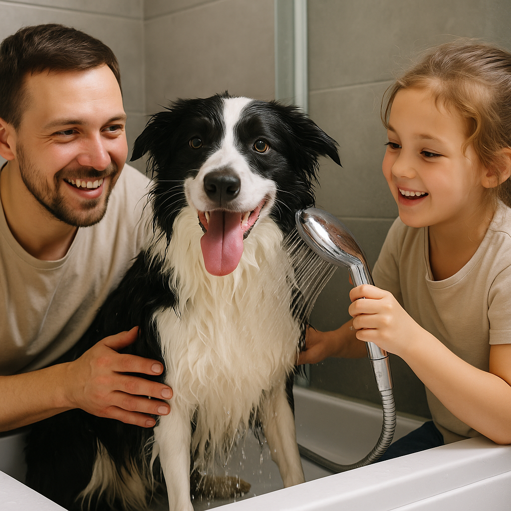 habituer son chien au toilettage