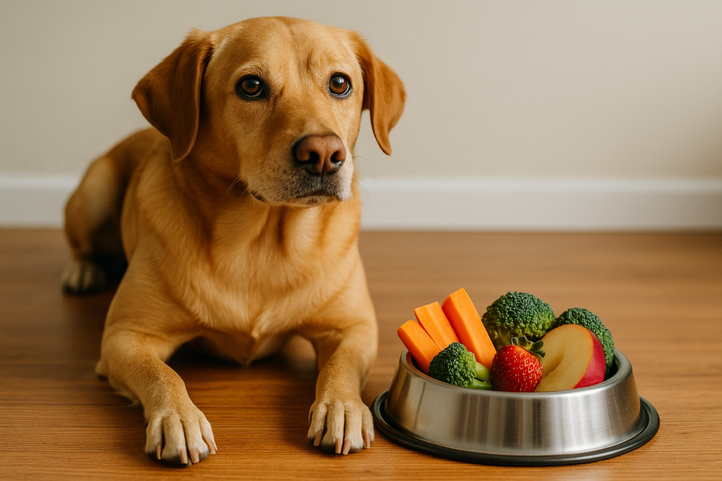 les fruits et légumes bons pour mon chien