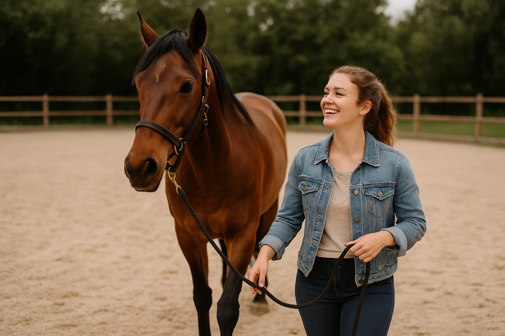 métiers pour travailler avec les chevaux