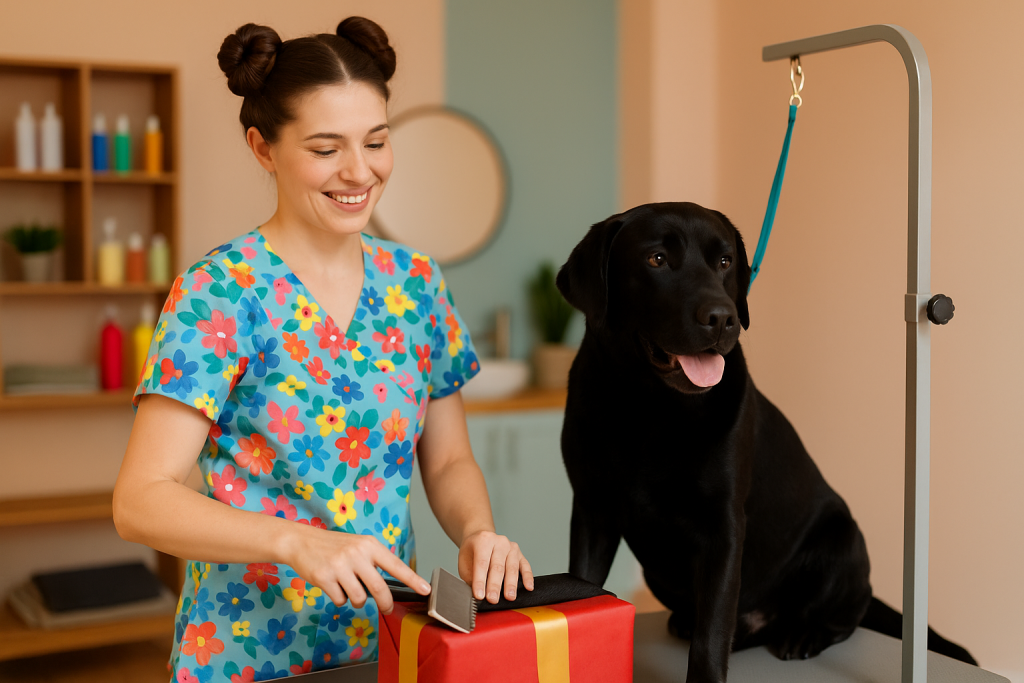 Quel est le salaire d'un toiletteur canin