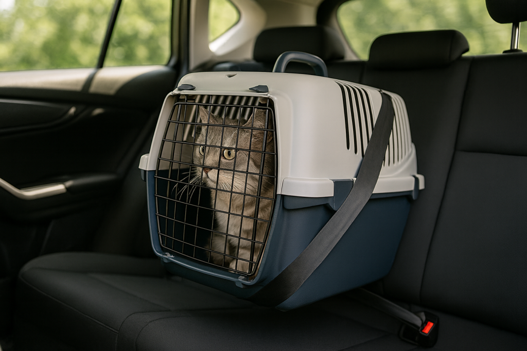 voyager avec son animal