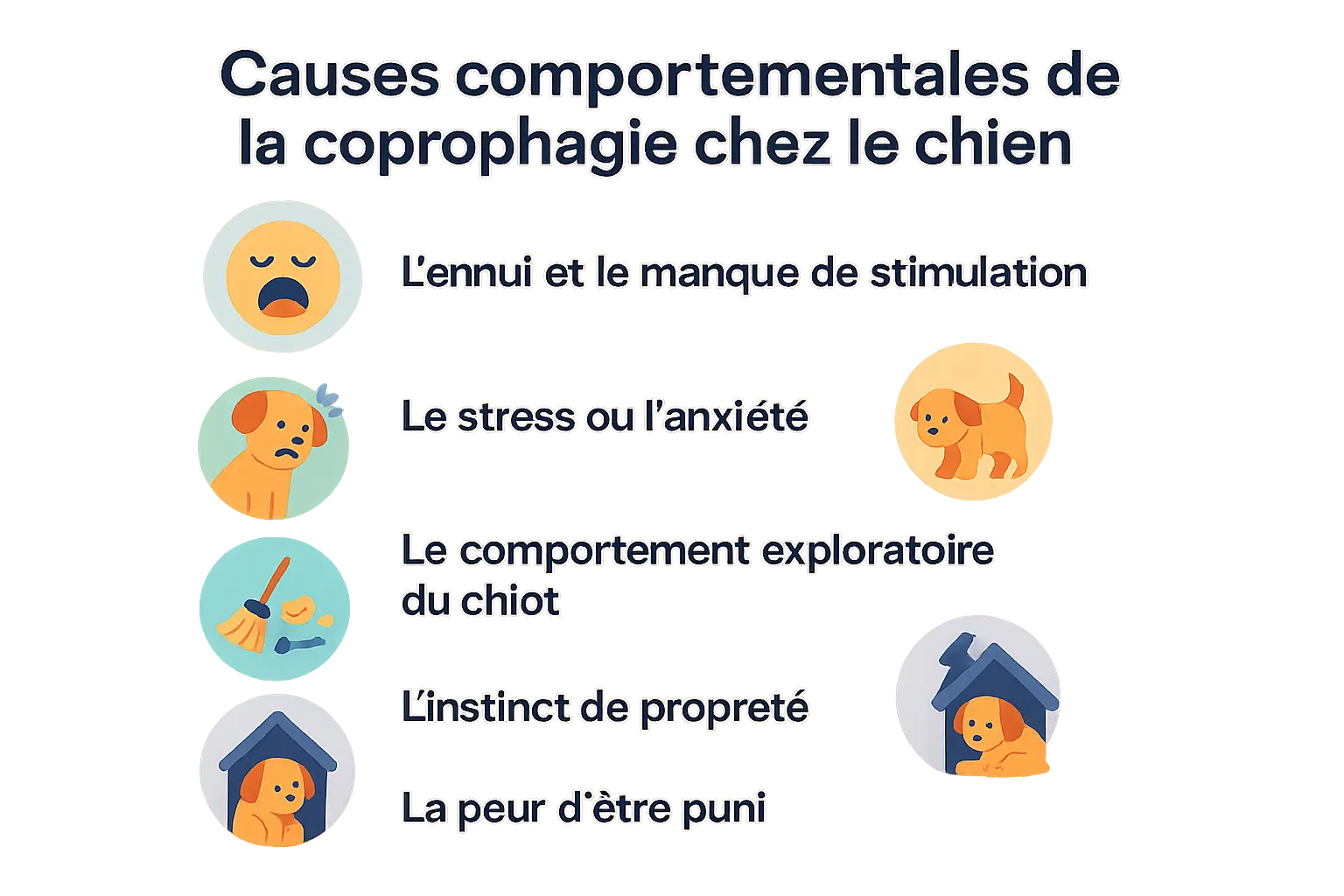 Illustration d'un chien curieux dans un environnement intérieur