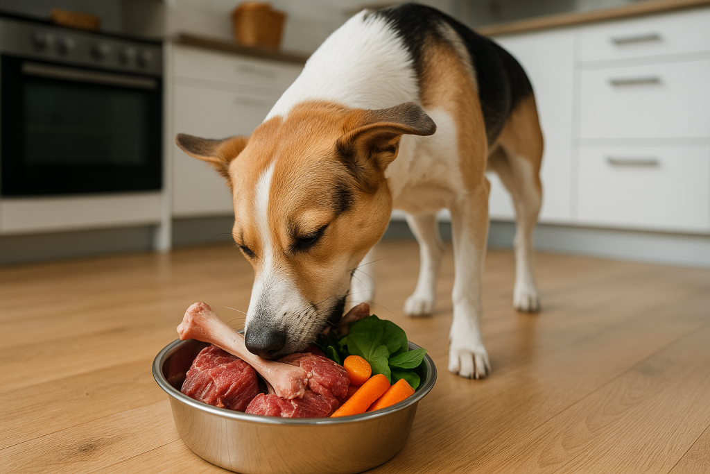 choisir le régime BARF pour son chien