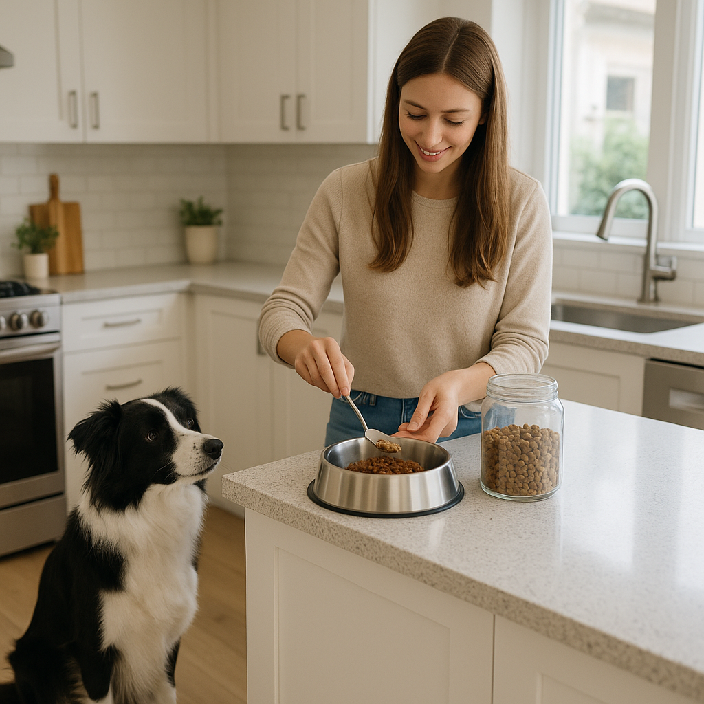 choisir entre croquettes ou pâté pour chien