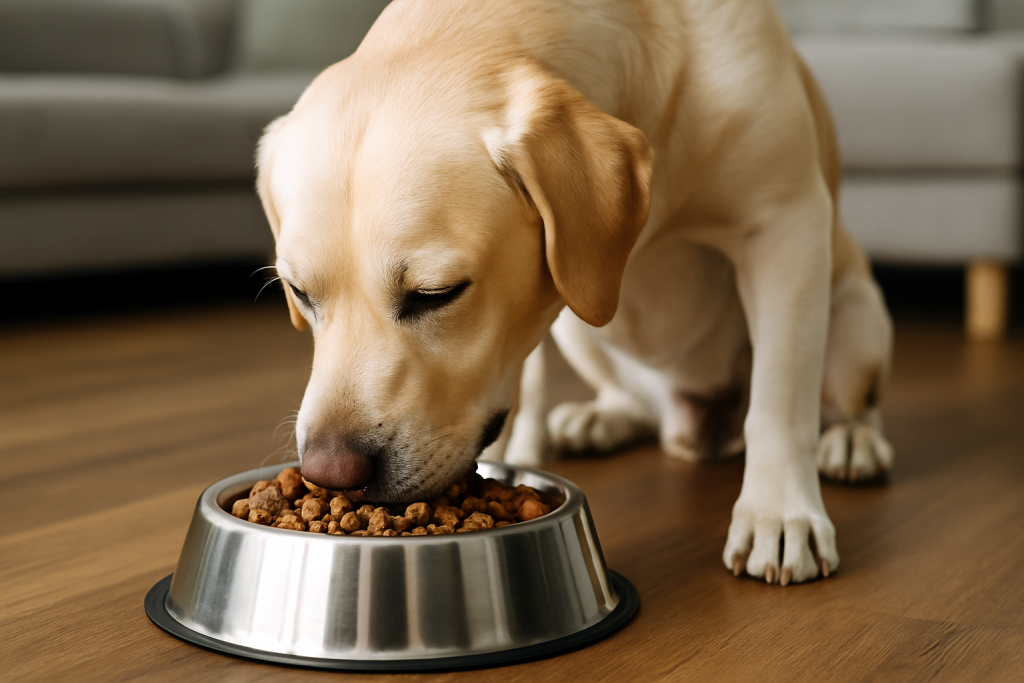 croquettes pour chien