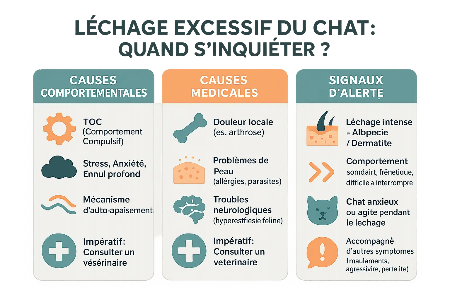 Chat en train de lécher la main de son propriétaire